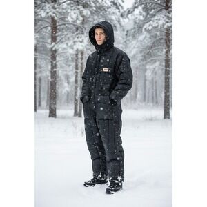 Walls Black Utility Jacket